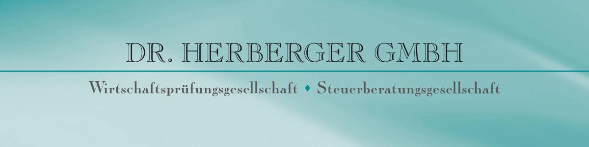 DR. HERBERGER GMBH cover